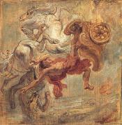 The Fall of Phaethon (mk27) Peter Paul Rubens